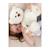 Peluche veilleuse glowy, mon ourson lumineux beige – 24 cm Blanc 4 - vertbaudet enfant 