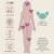 Duo bouillotte sèche déhoussable graines de lin maman et bébé - teddy sand Beige 4 - vertbaudet enfant 
