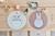 Set de table en sillicone Blanc+Rose 2 - vertbaudet enfant 
