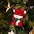 Peluche renne Nico 13 cm Rouge 3 - vertbaudet enfant 