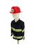 Déguisement nyc fire figther Noir, rouge 3 - vertbaudet enfant 