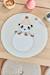 Set de table en sillicone Blanc+Rose 4 - vertbaudet enfant 
