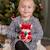 Peluche renne Nico 13 cm Rouge 4 - vertbaudet enfant 