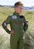 Déguisement pilote - fighter pilot Vert kaki 1 - vertbaudet enfant 