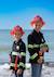 Déguisement nyc fire figther Noir, rouge 4 - vertbaudet enfant 