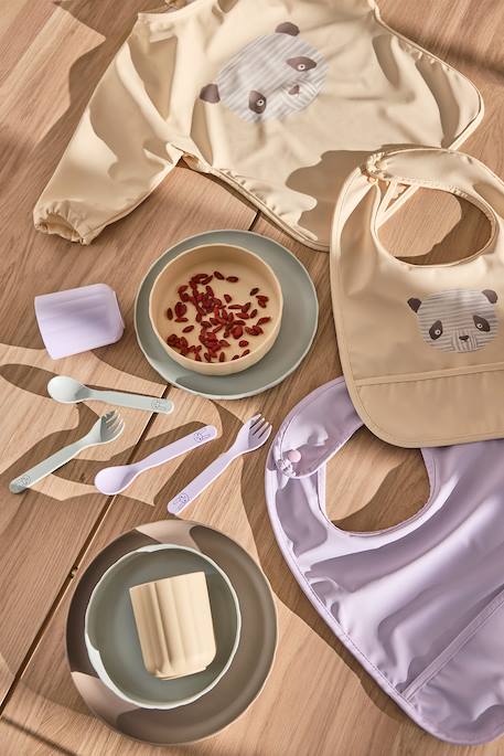 Service de table Bleu clair+Pale Mint Vanilla Lavender 6 - vertbaudet enfant 