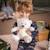 Peluche veilleuse glowy, mon ourson lumineux beige – 24 cm Blanc 3 - vertbaudet enfant 