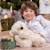 Peluche - mon ourson rêveur - peluche musicale et interactive - 30 cm Beige 6 - vertbaudet enfant 
