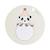 Set de table en sillicone Blanc+Rose 1 - vertbaudet enfant 