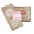Duo bouillotte sèche déhoussable graines de lin maman et bébé - teddy sand Beige 5 - vertbaudet enfant 