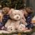 Peluche - peluche ours patachon taupe - 80 cm Marron 4 - vertbaudet enfant 