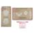 Duo bouillotte sèche déhoussable graines de lin maman et bébé - teddy sand Beige 6 - vertbaudet enfant 