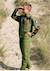Déguisement pilote - fighter pilot Vert kaki 3 - vertbaudet enfant 