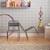 Lot de 2 chaises en métal pour enfant Anthracite+Jaune+Kaki 5 - vertbaudet enfant 
