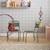 Lot de 2 chaises en métal pour enfant Anthracite+Jaune+Kaki 16 - vertbaudet enfant 