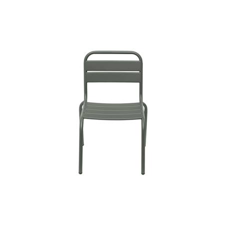 Lot de 2 chaises en métal pour enfant Anthracite+Jaune+Kaki 18 - vertbaudet enfant 