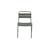 Lot de 2 chaises en métal pour enfant Anthracite+Jaune+Kaki 18 - vertbaudet enfant 