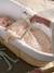 Couffin en fibres naturelles naturel 1 - vertbaudet enfant 