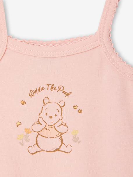 Lot de 2 bodies sans manches Winnie l'Ourson rose pâle 5 - vertbaudet enfant 