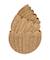 Lot 3 paniers décorations murales FESTON beige 5 - vertbaudet enfant 
