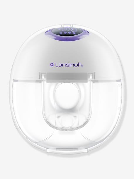 Tire-lait mains libres simple violet 1 - vertbaudet enfant 