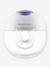 Tire-lait mains libres simple violet 1 - vertbaudet enfant 