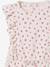 Robe fille imprimée manches volantées blanc imprimé+rose pâle+vert émeraude 3 - vertbaudet enfant 