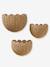 Lot 3 paniers décorations murales FESTON beige 4 - vertbaudet enfant 