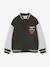 Bomber garçon Hot Wheels anthracite 2 - vertbaudet enfant 