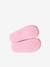 Chaussons zippés bébé fabriqués en France rose imprimé 5 - vertbaudet enfant 