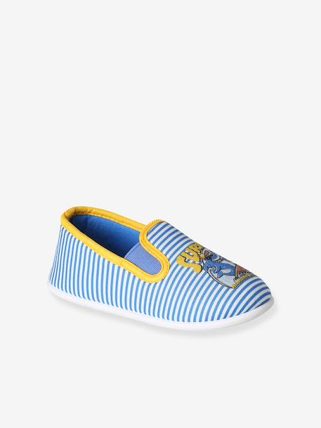 Chausson charentaise garçon rayé bleu 1 - vertbaudet enfant 