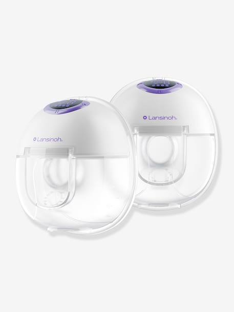 Tire-lait mains libres double violet 6 - vertbaudet enfant 