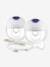 Tire-lait mains libres double violet 1 - vertbaudet enfant 