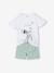 Pyjashort fille Bambi Disney bleu grisé 1 - vertbaudet enfant 