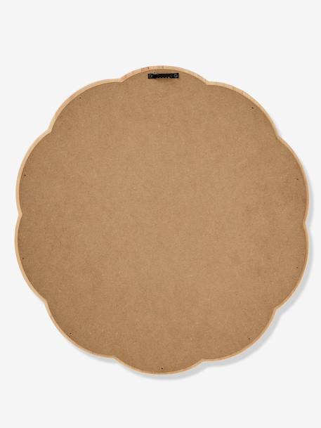 Miroir rond FESTON beige 4 - vertbaudet enfant 