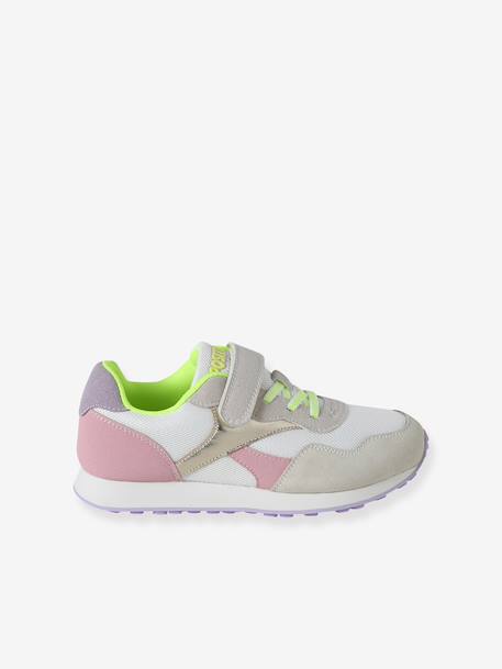 Baskets enfant fille lacets élastiqués lot rose 4 - vertbaudet enfant 