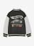 Bomber garçon Hot Wheels anthracite 3 - vertbaudet enfant 