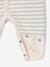 Pyjama dors-bien Snoopy rayé vert 4 - vertbaudet enfant 