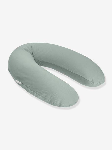 Coussin de maternité Doomoo beige imprimé+Buddy ethnic+Buddy taupe+Tetra sand+Tetra terra+vert 35 - vertbaudet enfant 