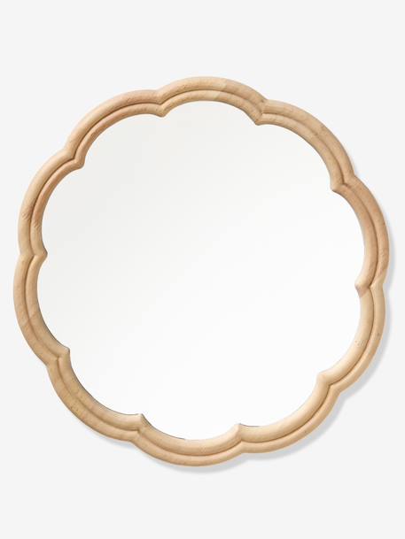 Miroir rond FESTON beige 3 - vertbaudet enfant 