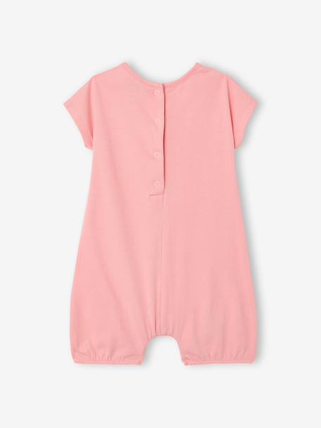 Lot 2 bodies combinaison Hello Kitty cerises rose bonbon 4 - vertbaudet enfant 