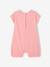 Lot 2 bodies combinaison Hello Kitty cerises rose bonbon 4 - vertbaudet enfant 