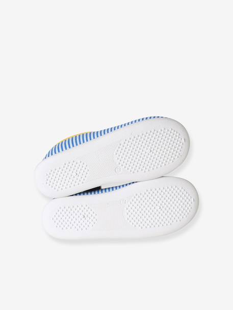 Chausson charentaise garçon rayé bleu 5 - vertbaudet enfant 