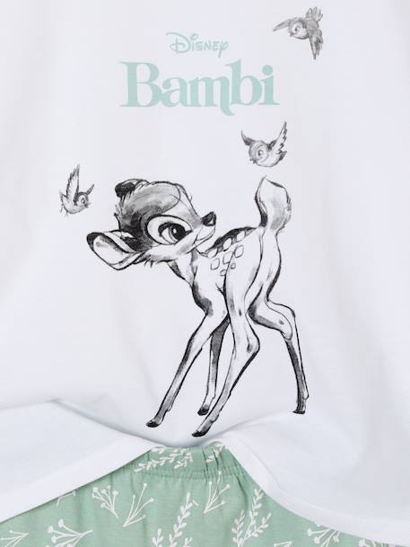 Pyjashort fille Bambi Disney bleu grisé 5 - vertbaudet enfant 