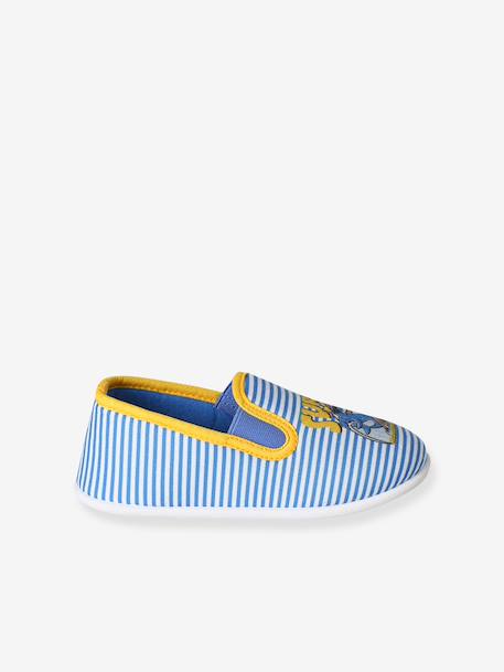 Chausson charentaise garçon rayé bleu 3 - vertbaudet enfant 