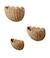 Lot 3 paniers décorations murales FESTON beige 6 - vertbaudet enfant 