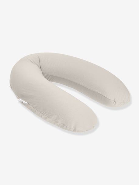 Coussin de maternité Doomoo beige imprimé+Buddy ethnic+Buddy taupe+Tetra sand 20 - vertbaudet enfant 