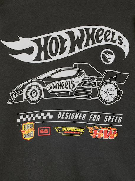 Bomber garçon Hot Wheels anthracite 5 - vertbaudet enfant 