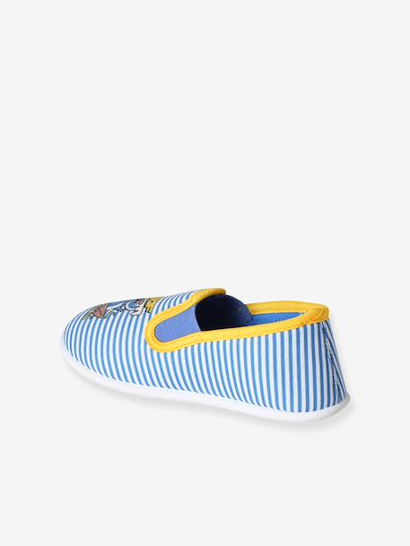 Chausson charentaise garçon rayé bleu 4 - vertbaudet enfant 