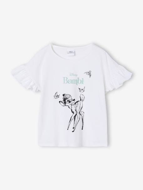 Pyjashort fille Bambi Disney bleu grisé 2 - vertbaudet enfant 